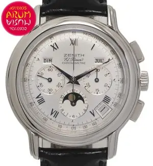 Zenith Chronomaster Shop Ref. 5229/1853 "SOLD"