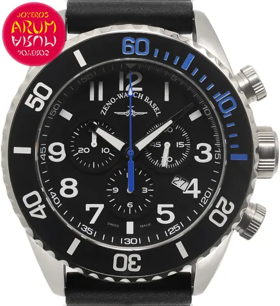 Zeno-Watch Basel Divers Shop Ref. 5220/1844 "SOLD"