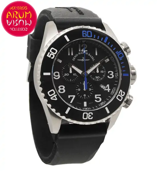 Zeno-Watch Basel Divers Shop Ref. 5220/1844 "SOLD"