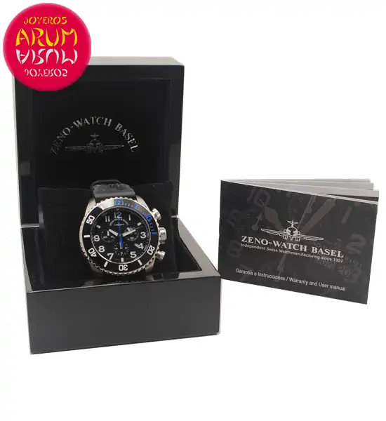 Zeno-Watch Basel Divers Shop Ref. 5220/1844 "SOLD"