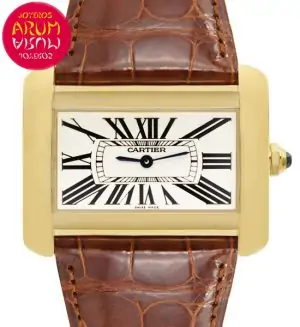 Cartier Tank Divan Shop Ref. 4645/1267 "SOLD"