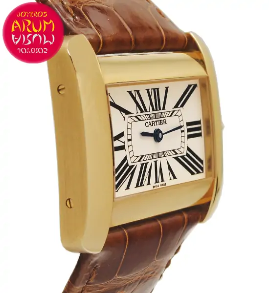Cartier Tank Divan Shop Ref. 4645/1267 "SOLD"