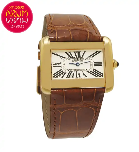 Cartier Tank Divan Shop Ref. 4645/1267 "SOLD"