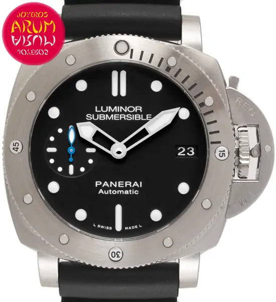 Panerai Luminor Submersible Shop Ref. 5259/1883 "SOLD"