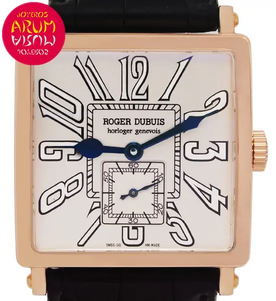 Roger Dubuis Golden Square Shop Ref. 4586/1208