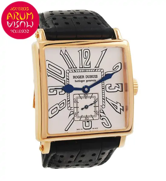 Roger Dubuis Golden Square Shop Ref. 4586/1208
