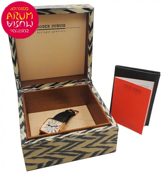 Roger Dubuis Golden Square Shop Ref. 4586/1208