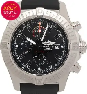 Breitling Super Avenger Shop Ref. 5324/1950 "SOLD"