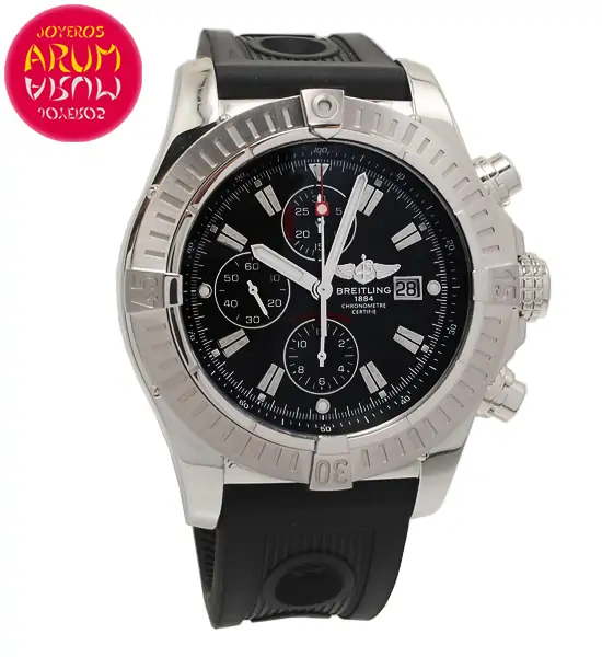 Breitling Super Avenger Shop Ref. 5324/1950 "SOLD"