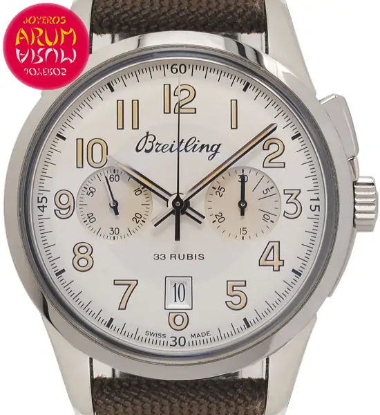 Breitling Transocean Shop Ref. 5268/1894 Breitling Transocean Shop Ref. 5268/1894