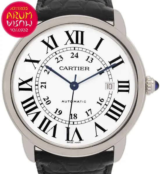 Cartier Ronde Solo Shop Ref. 5307/1933 "SOLD"