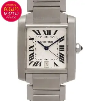 Cartier Tank Francaise Shop Ref. 5272/1898 "SOLD"
