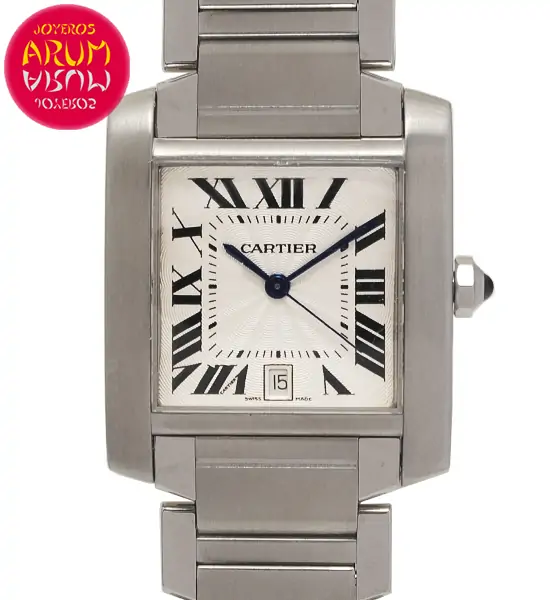 Cartier Tank Francaise Shop Ref. 5272/1898 "SOLD"