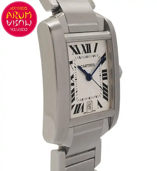 Cartier Tank Francaise Shop Ref. 5272/1898 "SOLD"