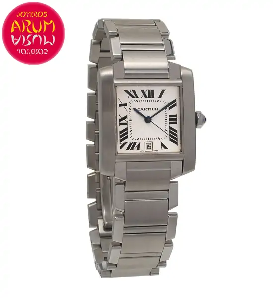 Cartier Tank Francaise Shop Ref. 5272/1898 "SOLD"
