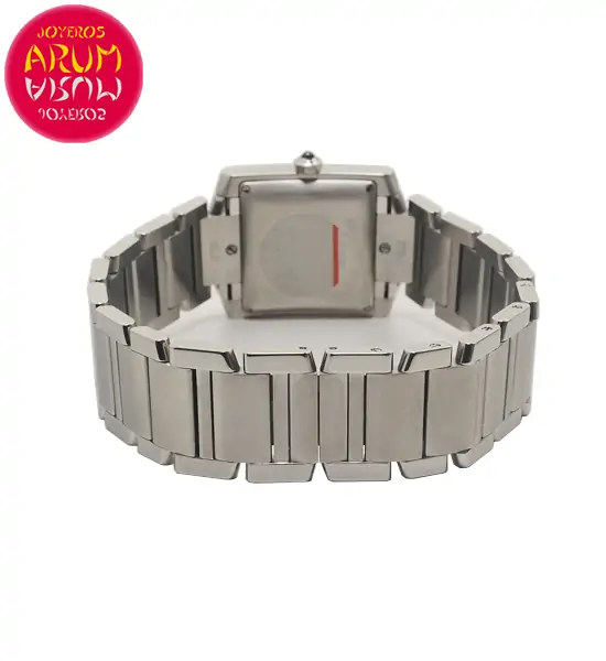 Cartier Tank Francaise Shop Ref. 5272/1898 "SOLD"