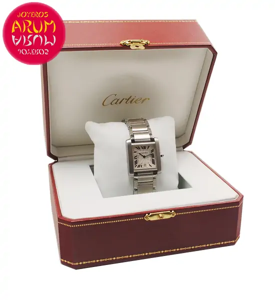 Cartier Tank Francaise Shop Ref. 5272/1898 "SOLD"