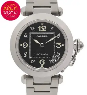 Cartier Pasha Shop Ref. 5295/1921