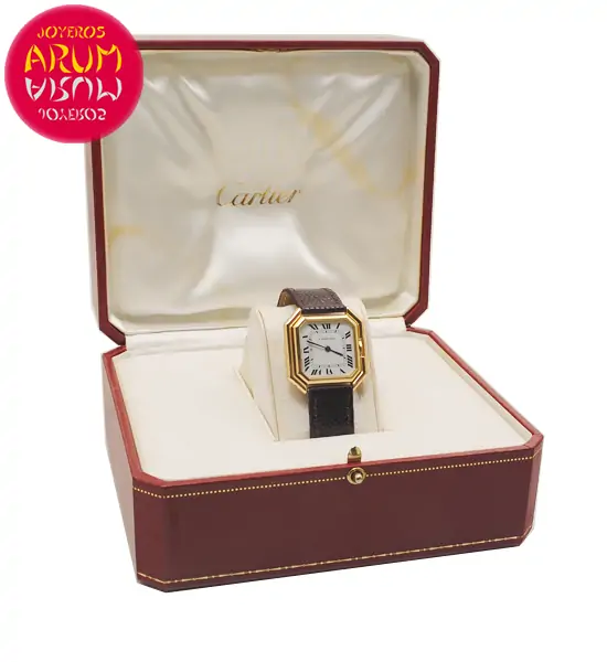 Cartier Santos Octagonal Shop Ref. 5314/1940 "SOLD"