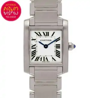 Cartier Tank Francaise Small Shop Ref. 5296/1922