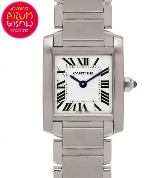 Cartier Tank Francaise Small Shop Ref. 5296/1922