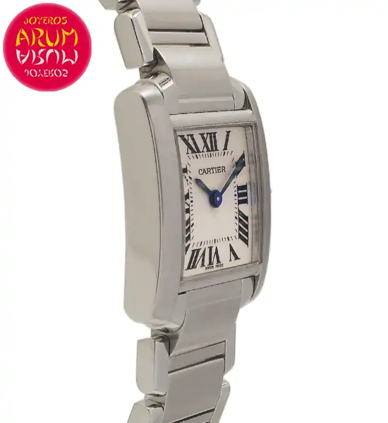 Cartier Tank Francaise Small Shop Ref. 5296/1922
