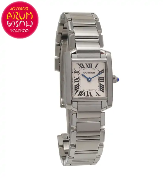 Cartier Tank Francaise Small Shop Ref. 5296/1922