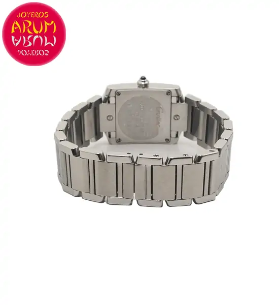 Cartier Tank Francaise Small Shop Ref. 5296/1922