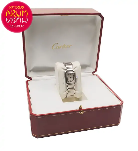 Cartier Tank Francaise Small Shop Ref. 5296/1922