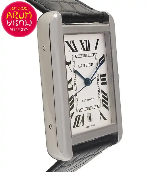 Cartier Tank Solo Shop Ref. 5250/1874 "SOLD"