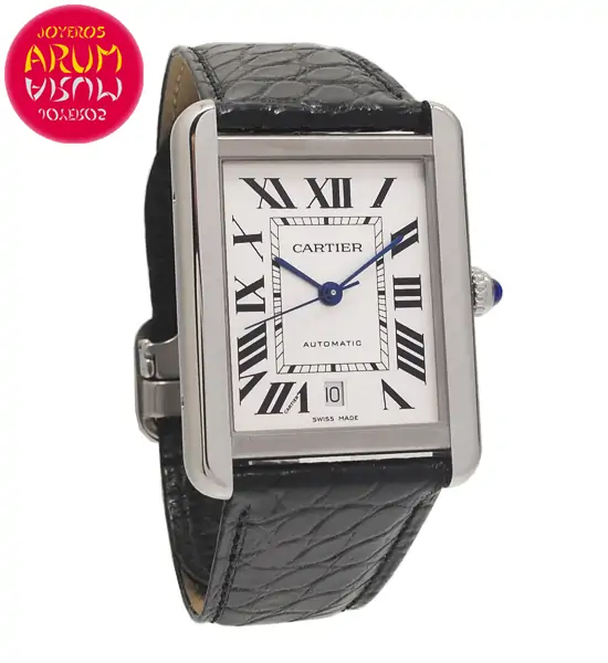 Cartier Tank Solo Shop Ref. 5250/1874 "SOLD"