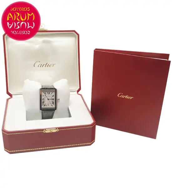 Cartier Tank Solo Shop Ref. 5250/1874 "SOLD"