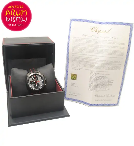 Chopard Mille Miglia Zagato Shop Ref. 5291/1917