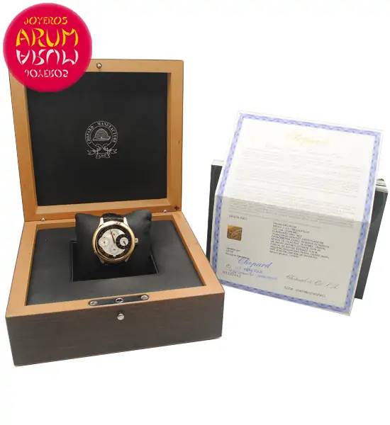 Chopard L.U.C Regulator Shop Ref. 5260/1884 "SOLD"