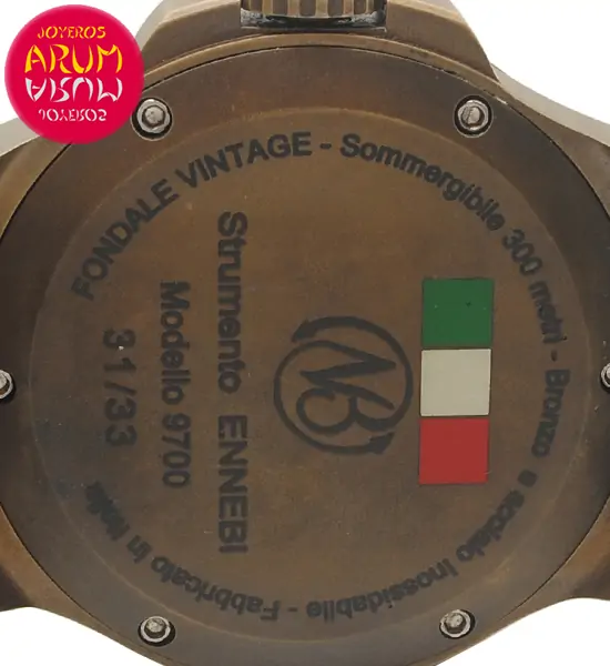 Ennebi Fondale Vintage Bronzo Shop Ref. 5310/1936