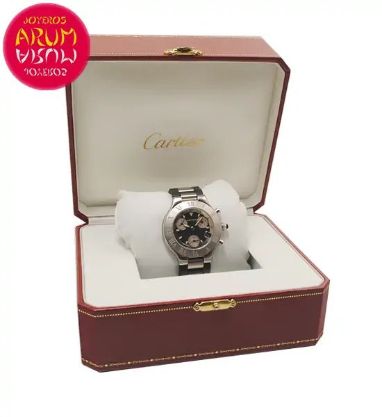 Cartier Chronoscaph 21 Shop Ref. 5313/1939 "SOLD"