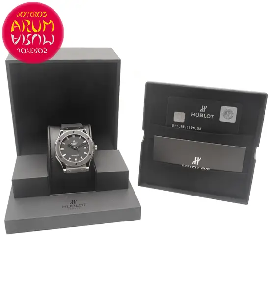 Hublot Classic Fusion Shop Ref. 5339/1964 "SOLD"