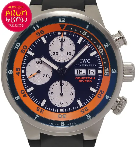 IWC Aquatimer Cousteau Shop Ref. 5298/1924 "SOLD"