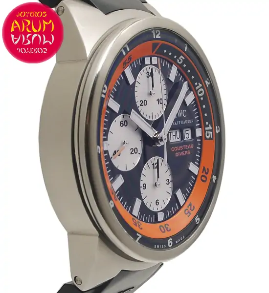 IWC Aquatimer Cousteau Shop Ref. 5298/1924 "SOLD"