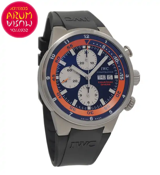IWC Aquatimer Cousteau Shop Ref. 5298/1924 "SOLD"