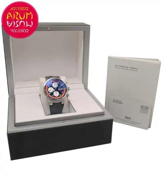 IWC Aquatimer Cousteau Shop Ref. 5298/1924 "SOLD"