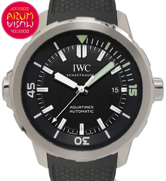 IWC Aquatimer Shop Ref. 5340 "SOLD"