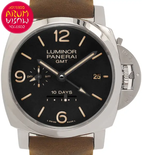Panerai Luminor GMT Shop Ref. 5275/1901 "SOLD"