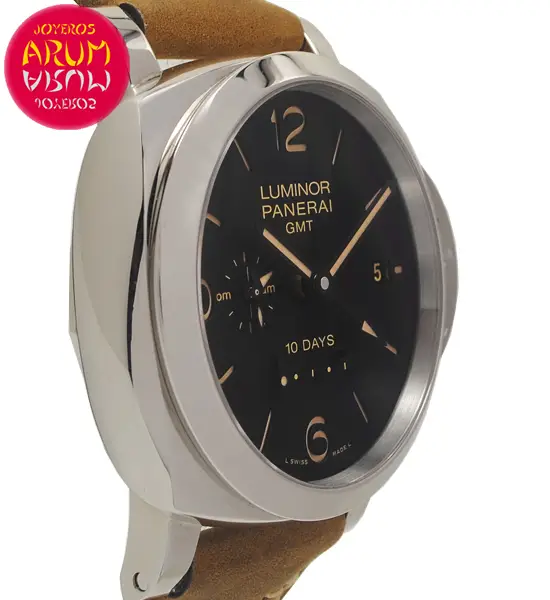Panerai Luminor GMT Shop Ref. 5275/1901 "SOLD"