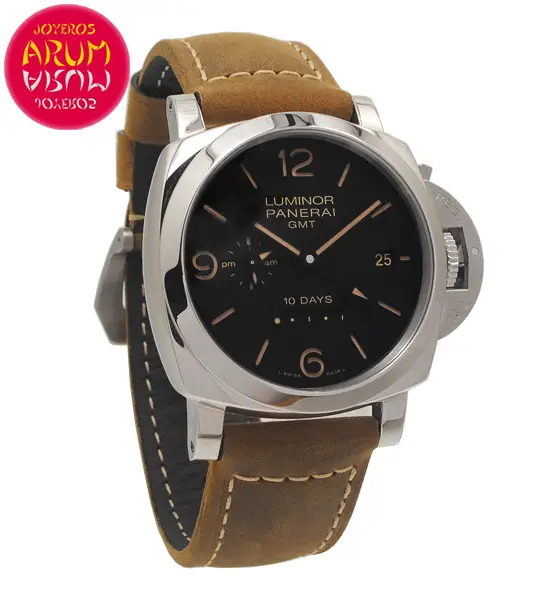 Panerai Luminor GMT Shop Ref. 5275/1901 "SOLD"