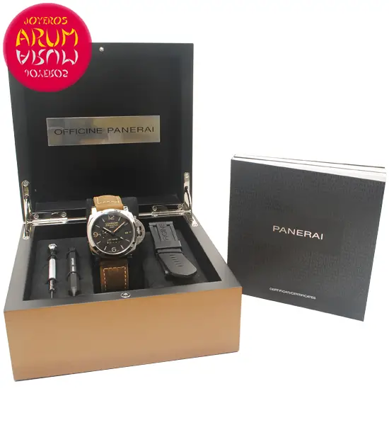 Panerai Luminor GMT Shop Ref. 5275/1901 "SOLD"