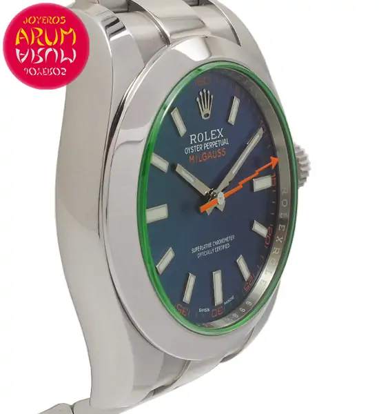 Rolex Milgauss Blue Shop Ref. 5286/1912 "SOLD"