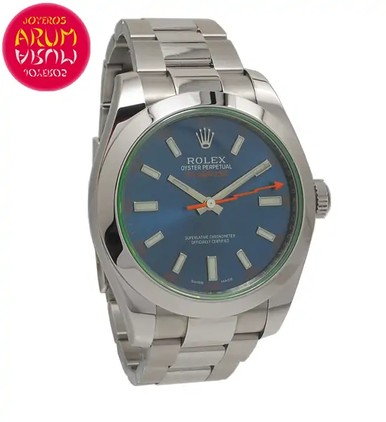Rolex Milgauss Blue Shop Ref. 5286/1912 "SOLD"