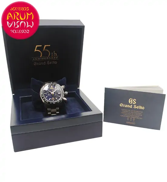 Seiko Grand Seiko 55 Anniversary Shop Ref. 5266/1892 "SOLD"