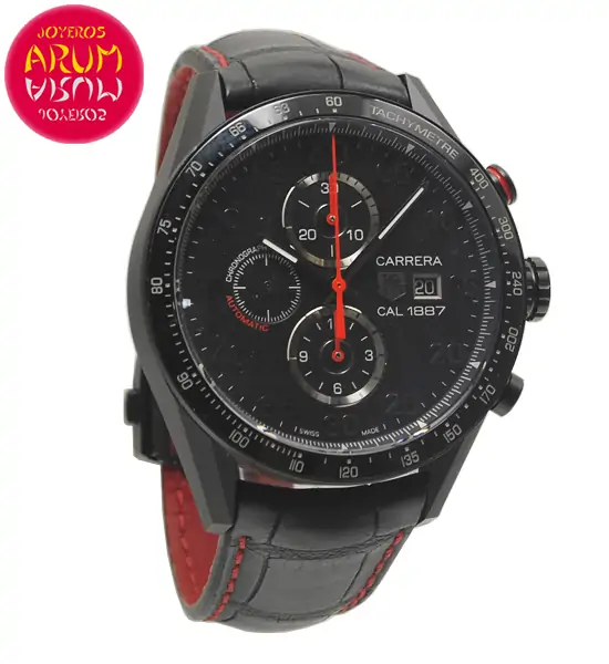 Tag Heuer Carrera Shop Ref. 5297/1923 "SOLD"